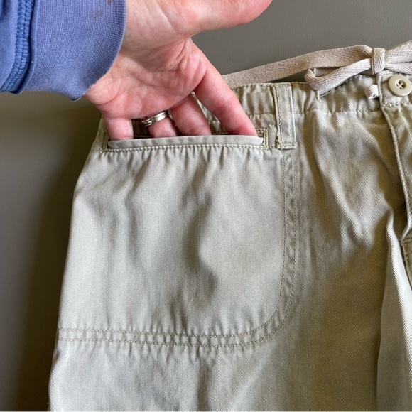 TILT Tan Utility Shorts – Size 7 - Picture 4 of 10